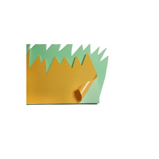 Pěnová ochrana zdi za postel - Tráva