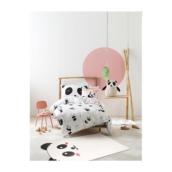 Pěnová puzzle podlaha - Panda