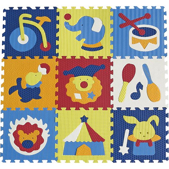 Pěnové puzzle - cirkus