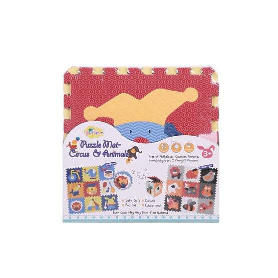 Pěnové puzzle - cirkus