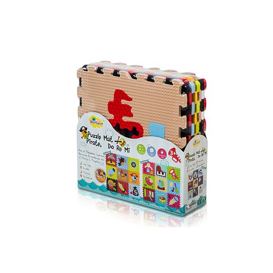 Pěnové puzzle - piráti