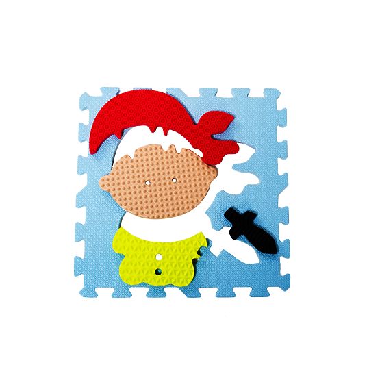 Pěnové puzzle - piráti