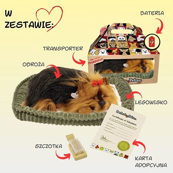 Perfect Petzzz Chrápající štěně York