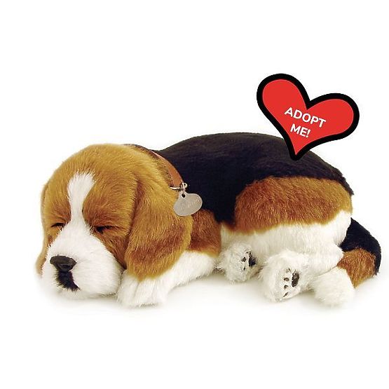 Perfect Petzzz Dýchající Štěně Beagle