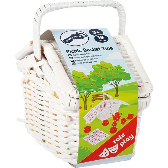 Piknikový koš pro panenky Tina
