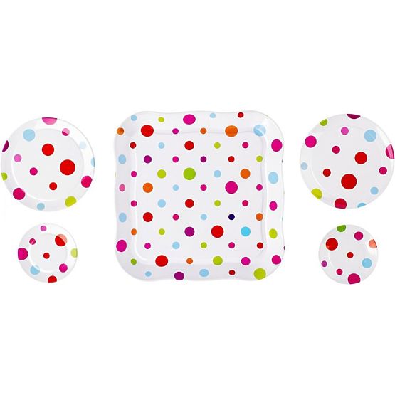 Piknikový koš v limetkové barvě