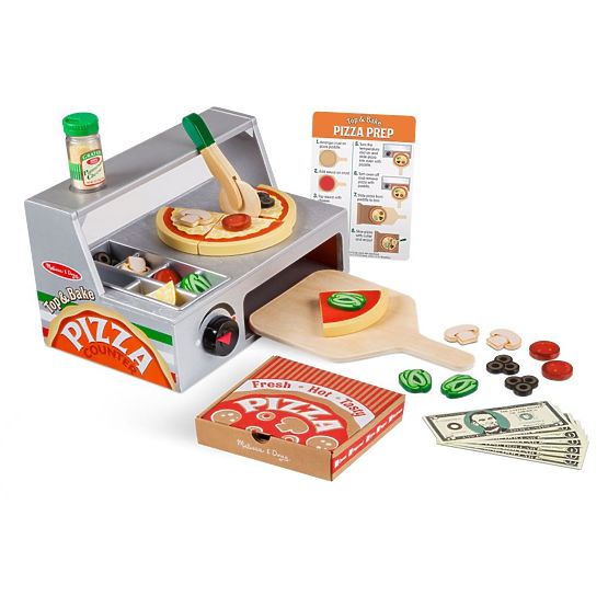Dřevěná pizzerie Melissa & Doug