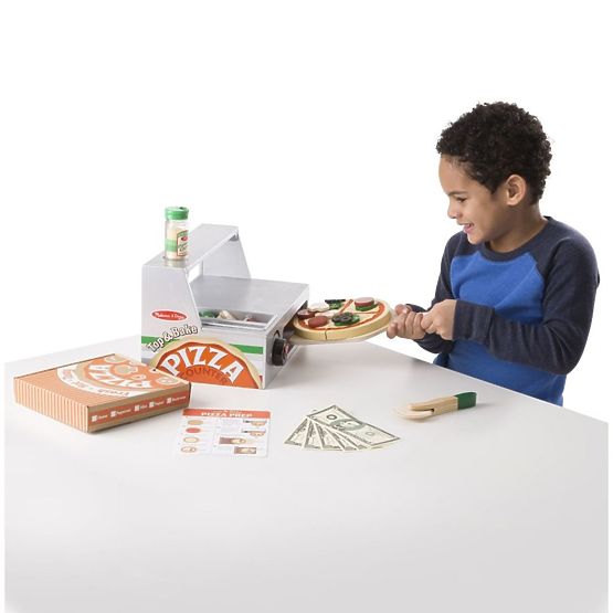 Dřevěná pizzerie Melissa & Doug