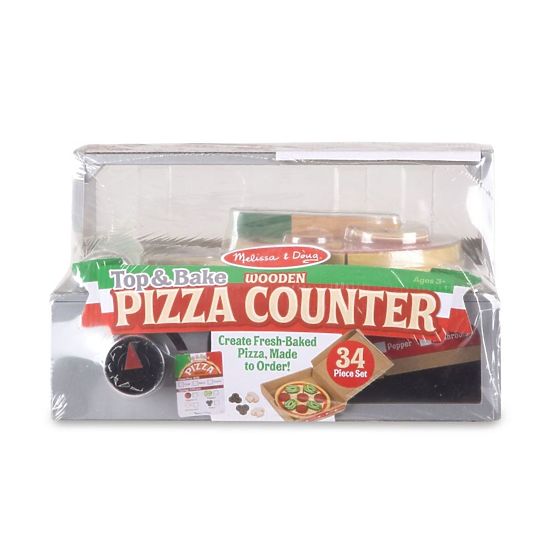 Dřevěná pizzerie Melissa & Doug
