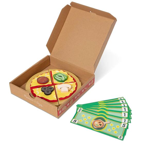 Pizzerie - vytvoř si vlastní pizzu