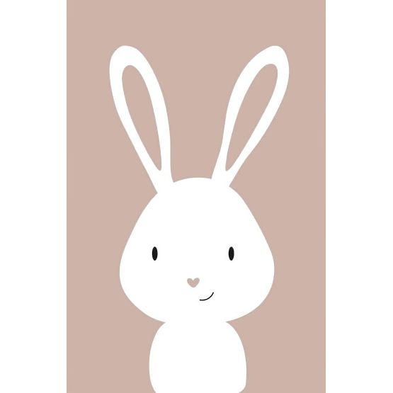 Plakát -  Králíček Boho