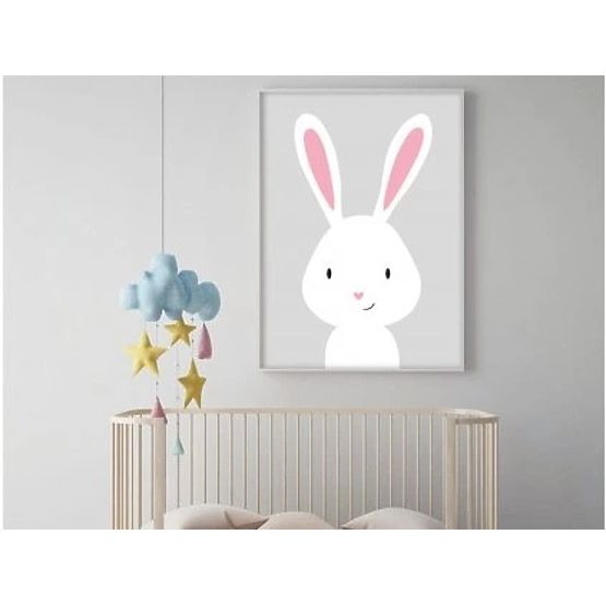 Plakát -  Králíček Boho