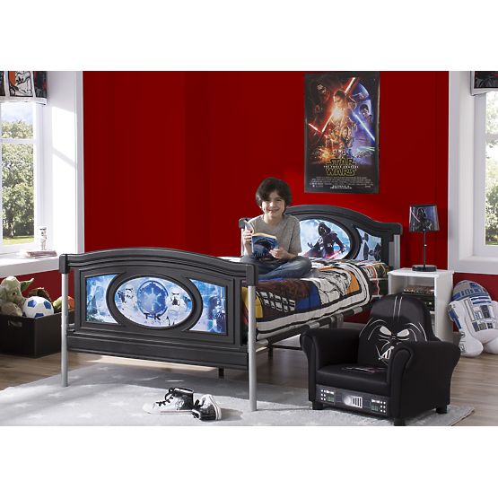 Plastová 3D postel Star Wars