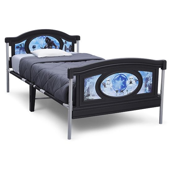 Plastová 3D postel Star Wars