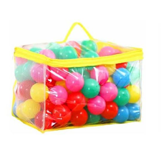 Plastové míčky do bazénu 100 ks