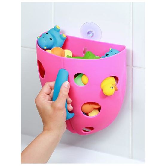 Plastový box na hračky do vany Baby Ono tyrkysový