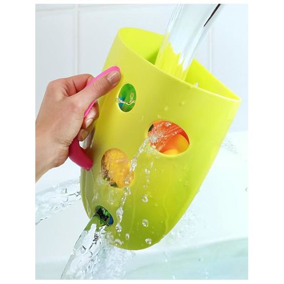 Plastový box na hračky do vany Baby Ono tyrkysový