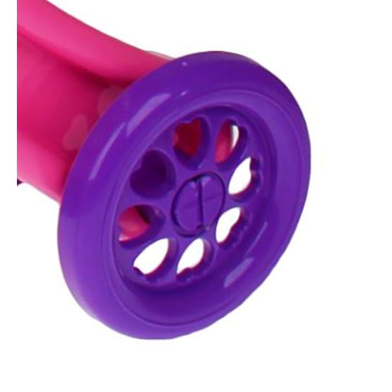 Plastový kočárek pro panenky