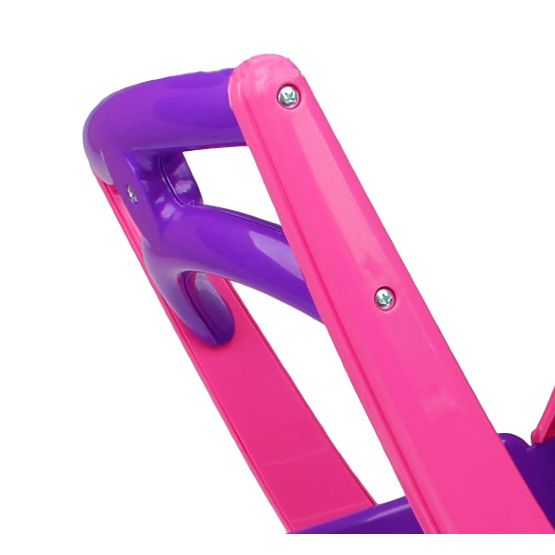 Plastový kočárek pro panenky