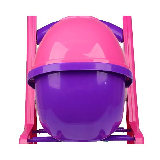 Plastový kočárek pro panenky