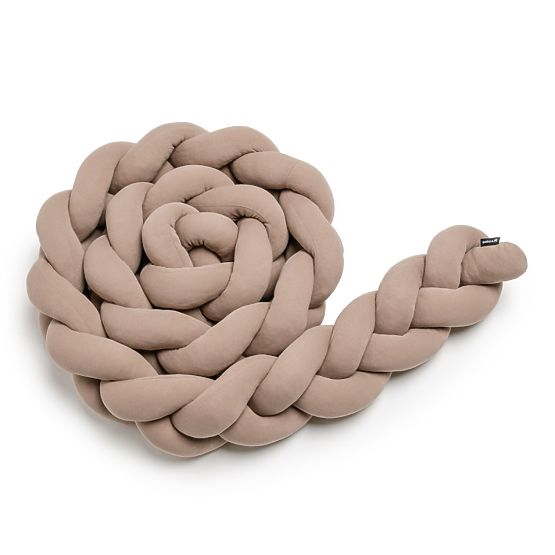 pletený mantinel - hnědý