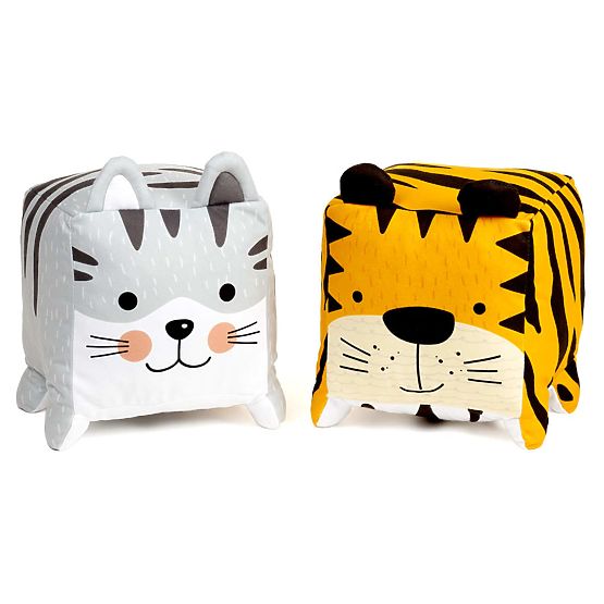 Textilní hračka Tygřík