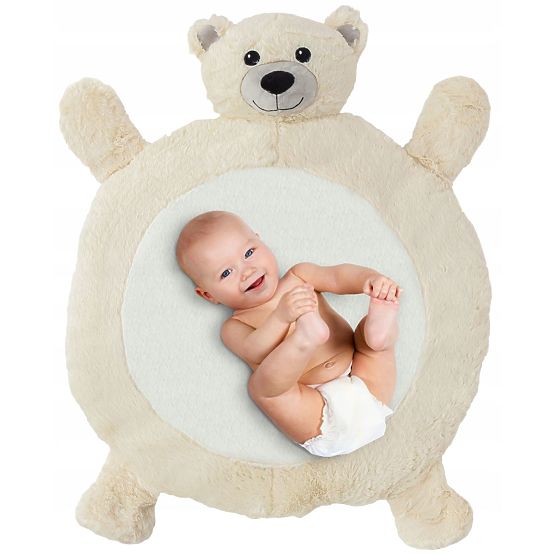 Plyšová podložka Baby - Medvídek