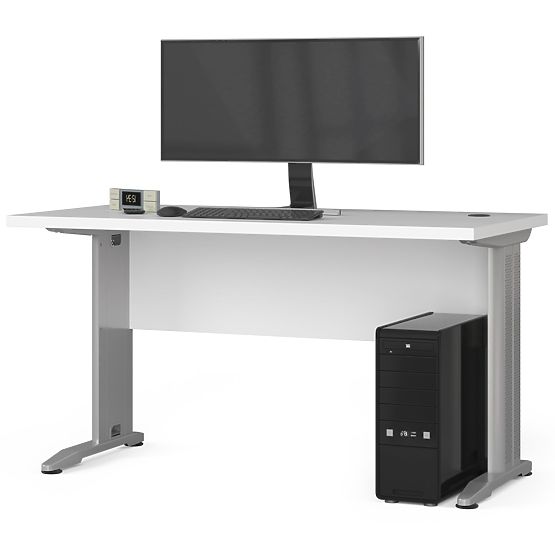 POČÍTAČOVÝ STŮL BM-135 BÍLÝ