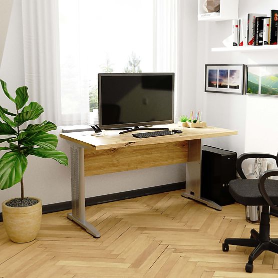 POČÍTAČOVÝ STŮL BM-135 DUB ARTISAN