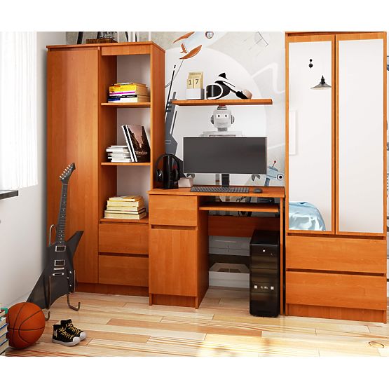 POČÍTAČOVÝ STŮL PIKSEL OLŠE - LEVÝ