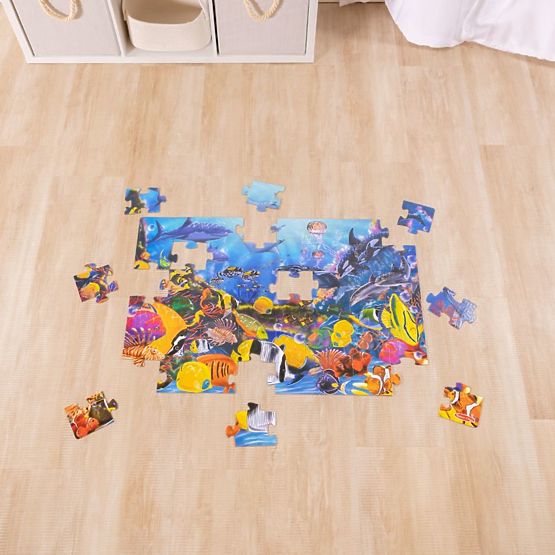 Podlahové puzzle podmořský svět 48 dílků