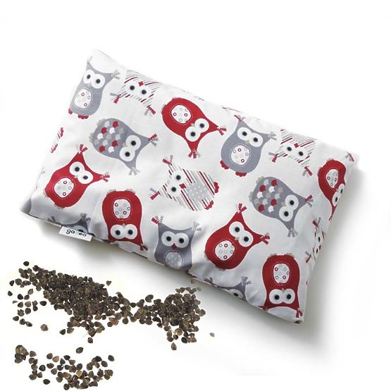 Pohankový polštářek AGATHA GREY