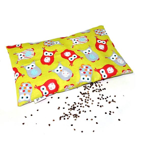 Pohankový polštářek AGATHA LIME