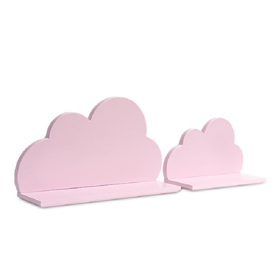 Police obláček růžová