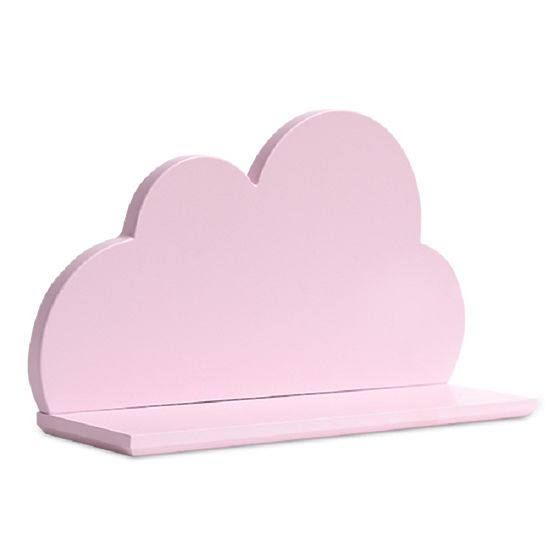 Police obláček růžová