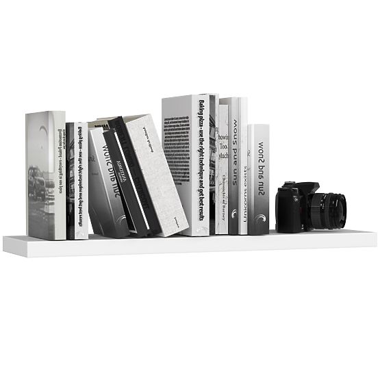 POLICE PS-4 80cm BÍLÁ