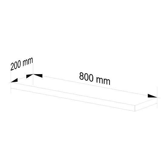 POLICE PS-4 80cm BÍLÁ