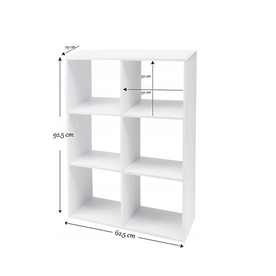 Policový regál REGI 2x3