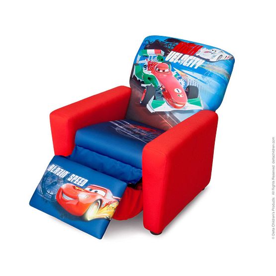 Polohovací křesílko Cars