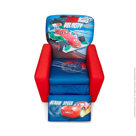 Polohovací křesílko Cars