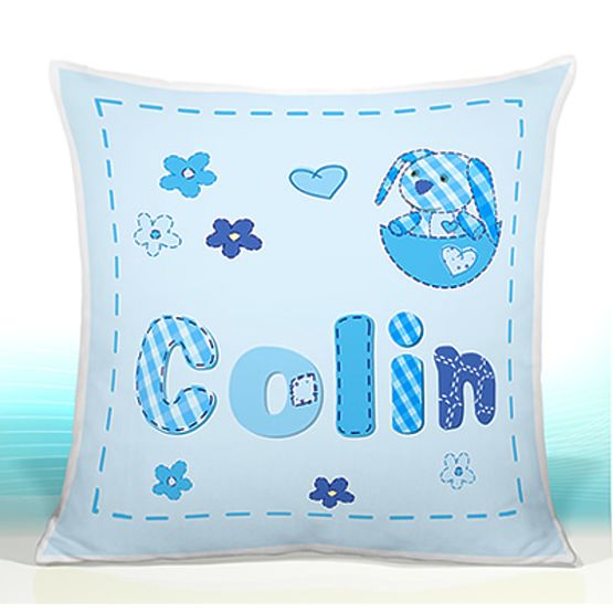 Polštář BABY BLUE