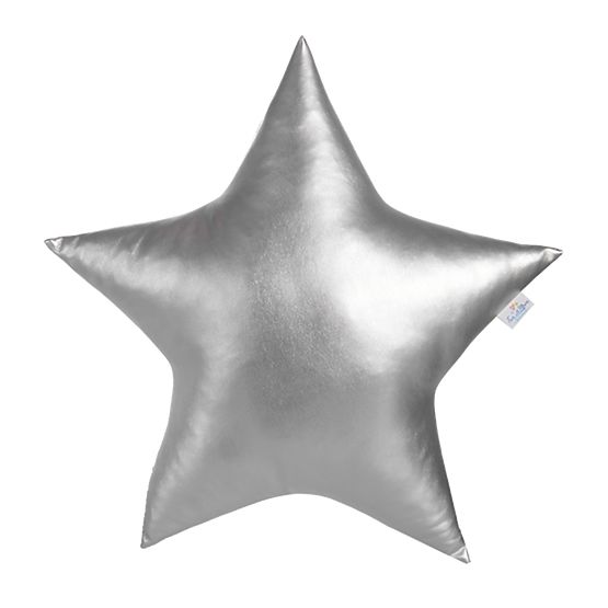 Polštář Hvězda - eko-kůže