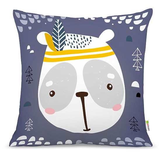 Polštář Medvěd indián