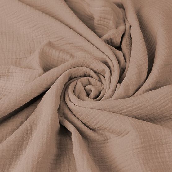 Polštář MOON MUSLIN 260 cm - brown