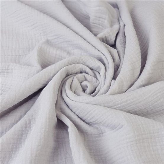 Polštář MOON MUSLIN 260cm - grey