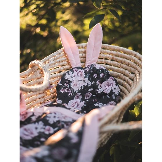 Polštář s ušima Noční květy