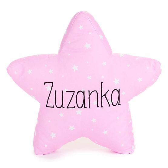 Polštář se jménem Hvězda 3D