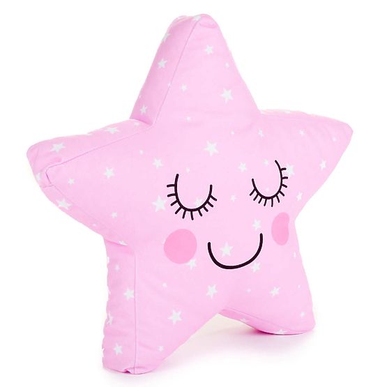 Polštář se jménem Hvězda 3D