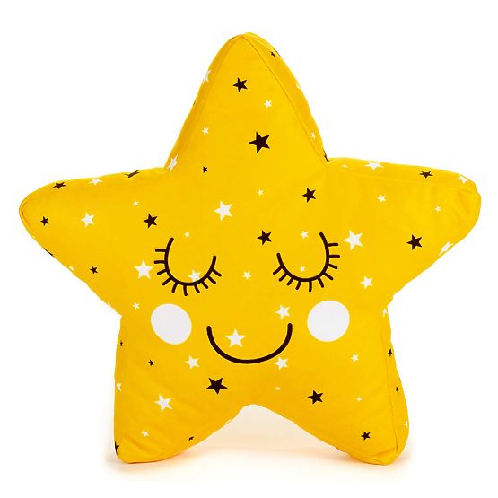 Polštář se jménem Hvězda 3D