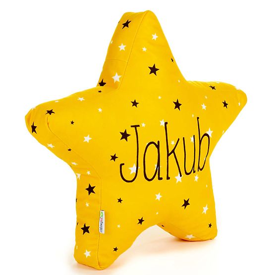 Polštář se jménem Hvězda 3D